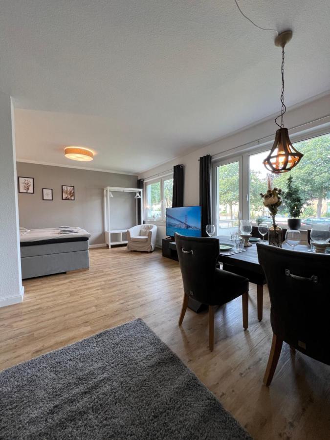 Goethestrasse Appartements ฮาเมลน์ ภายนอก รูปภาพ